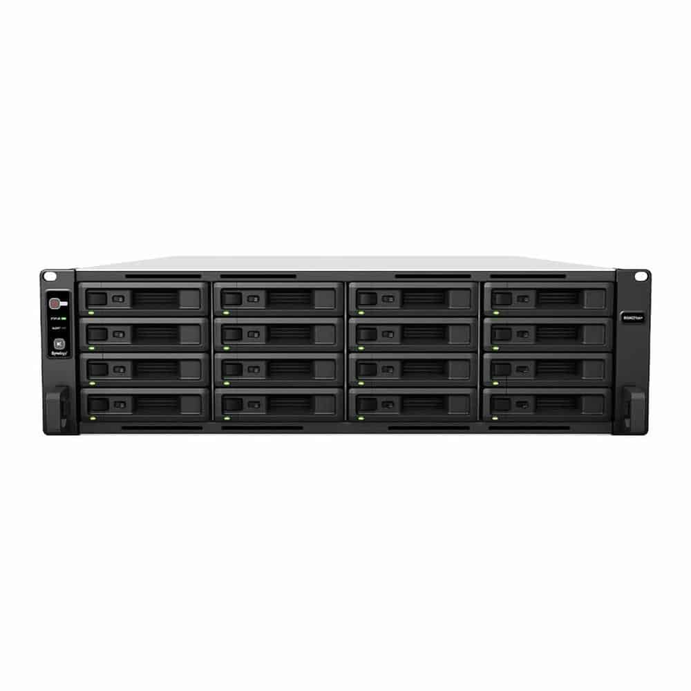 (image for) Synology RS4021XS+ 16 Bay 3U RackStation NAS